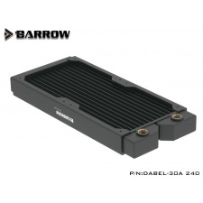 View Alternative product Barrow Dabel-A Series 240mm (2x120) Slim Line Copper Radiator - Black