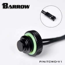 View Alternative product Barrow G1/4 - 10k Temperature Sensor Blank Plug - Black