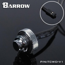 View Alternative product Barrow G1/4 - 10k Temperature Sensor Blank Plug - Shiny Silver