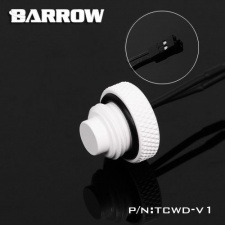 View Alternative product Barrow G1/4 - 10k Temperature Sensor Blank Plug - White