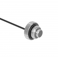 View Alternative product Barrow G1/4 - 10k Temperature Sensor Blank Plug - Shiny Silver
