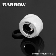 View Alternative product Barrow G1/4 - 12mm OD Twin Seal Hard Tube Compression Fitting - White