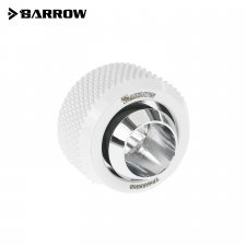 View Alternative product Barrow G1/4 - 13/10mm Flexible Tube Compression Fitting - White