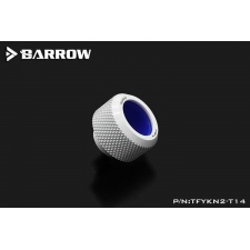 View Alternative product Barrow G1/4 - 14mm OD Anti Off Rubber Seal Hard Tube Compression Fitting - White