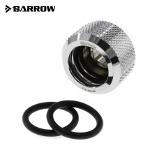 View Alternative product Barrow G1/4 - 14mm OD Twin Seal Hard Tube Compression Fitting - Shiny Silver