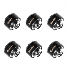 View Alternative product Barrow G1/4 - 14mm OD Twin Seal Hard Tube Compression Fitting (Smooth) - Black (6 Pack)