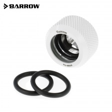 View Alternative product Barrow G1/4 - 14mm OD Twin Seal Hard Tube Compression Fitting - White