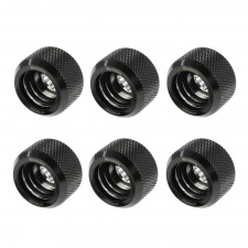 View Alternative product Barrow G1/4 - 14mm OD Twin Seal Hard Tube Compression Fitting - Black (6 Pack)