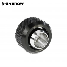 View Alternative product Barrow G1/4 - 16/10mm Flexible Tube Compression Fitting - Black
