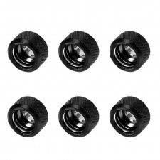 View Alternative product Barrow G1/4 - 14mm OD Twin Seal Hard Tube Compression Fitting - Black (6 Pack)