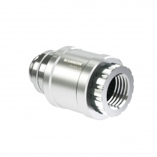 View Alternative product Barrow G1/4 Female to G1/4 Male Inline Water Check/Stop Valve - Silver