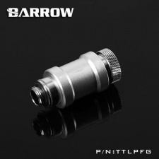 View Alternative product Barrow G1/4 Female to G1/4 Male Inline Water Stop Valve - Shiny Silver