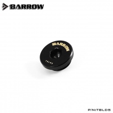 View Alternative product Barrow G1/4 Hex Blank Plug - Black