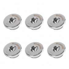 View Alternative product Barrow G1/4 Hex Blank Plug - Shiny Silver (6 Pack)