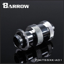 View Alternative product Barrow G1/4 Male 22-31mm Adjustable SLI Fitting - Shiny Silver