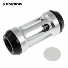 View Alternative product Barrow G1/4 Female Inline Composite Filter Quartz Glass  - Silver / Black
