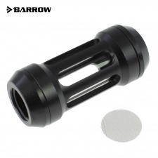 View Alternative product Barrow G1/4 Female Inline Composite Filter Quartz Glass - Black / Black