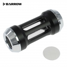View Alternative product Barrow G1/4 Female Inline Composite Filter Quartz Glass - Black / Silver