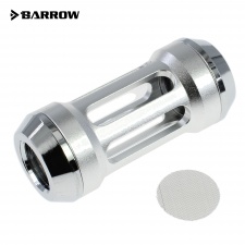 View Alternative product Barrow G1/4 Male Inline Composite Filter Quartz Glass - Silver / Silver
