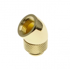View Alternative product Barrow G1/4 Male Rotary to 45 Degree Female Angle - Gold