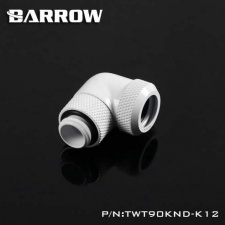 View Alternative product Barrow G1/4 Male Rotary to 90 Degree, 14mm Hard Tube Compression Fitting - White