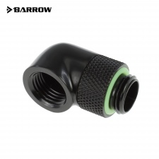 View Alternative product Barrow G1/4 Male Rotary to 90 Degree Female Angle - Black