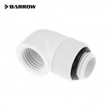 View Alternative product Barrow G1/4 Male Rotary to 90 Degree Female Angle - White