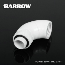 View Alternative product Barrow G1/4 Male Rotary to Dual Rotary 90 Degree Female - White