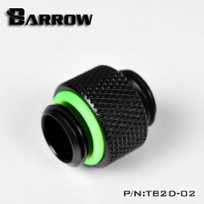 View Alternative product Barrow G1/4 Male to 10mm G1/4 Male Extender - Black