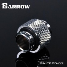 View Alternative product Barrow G1/4 Male to 10mm G1/4 Male Extender - Shiny Silver
