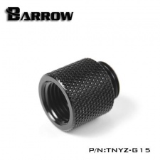 View Alternative product Barrow G1/4 Male to 15mm G1/4 Female Extender - Black