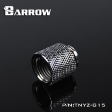 View Alternative product Barrow G1/4 Male to 15mm G1/4 Female Extender - Shiny Silver