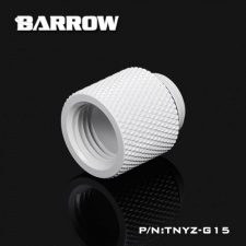 View Alternative product Barrow G1/4 Male to 15mm G1/4 Female Extender - White