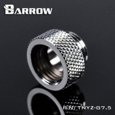 View Alternative product Barrow G1/4 Male to 7.5mm G1/4 Female Extender - Shiny Silver