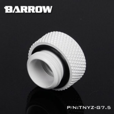 View Alternative product Barrow G1/4 Male to 7.5mm G1/4 Female Extender - White