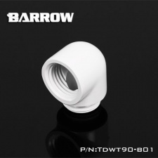 View Alternative product Barrow G1/4 Male to 90 Degree Female Angle - White