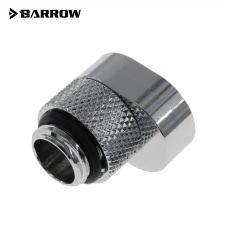 View Alternative product Barrow G1/4 Male to G1/4 Offset Female 360 Degree Rotary Adapter - Shiny Silver