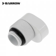 View Alternative product Barrow G1/4 Male to G1/4 Offset Female 360 Degree Rotary Adapter - White