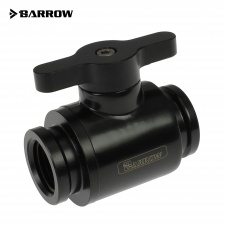 View Alternative product Barrow G1/4 Mini Ball Valve, Black Handle - Black