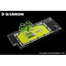 View Alternative product Barrow NVIDIA RTX 2080/2080Ti, Founders LRC 2.0 RGB Graphics Card Waterblock