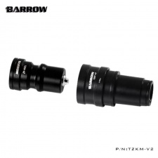 View Alternative product Barrow TZKMF-V2 G1/4 Quick Disconnect Male + Female Set - Black