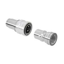 View Alternative product Barrow TZKMF-V2 G1/4 Quick Disconnect Male + Female Set - Silver