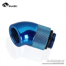 View Alternative product Bykski B-RD45-X 45 Degree Rotary G1/4 Angle Fitting - Blue