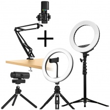 View Alternative product Streamplify PRO Bundle Including MIC ARM CAM LIGHT 10 and 14