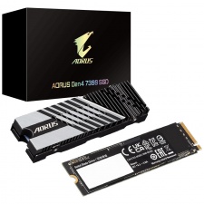 View Alternative product Gigabyte AORUS Gen4 7300 NVMe SSD, PCIe 4.0 M.2 Type 2280 - 2TB