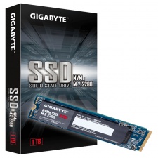 View Alternative product Gigabyte NVMe SSD, PCIe 3.0 M.2 type 2280 - 1 TB