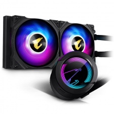 View Alternative product gigabytes Aorus Waterforce 240 Complete Water Cooling, D-RGB - black - 240 mm