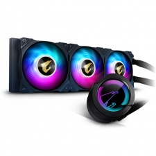 View Alternative product gigabytes Aorus Waterforce 360 Complete Water Cooling, D-RGB - black - 360 mm
