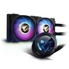 View Alternative product Gigabytes Aorus Waterforce X 240 complete water cooling, D-RGB - black - 240 mm