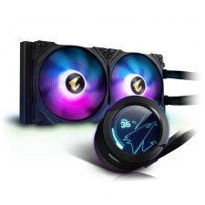 View Alternative product Gigabytes Aorus Waterforce X 280 complete water cooling, D-RGB - black - 280 mm